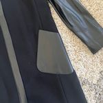 Lafayette 148 EUC New York Shira Leather & Wool Blend Coat Photo 2