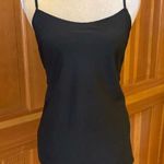 DKNY Women’s Black Tank Top. Petite Small Photo 0