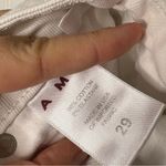 Amo Babe Sea Salt Slim Fit Jeans Sz 29 White Photo 6