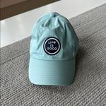 Life is Good Teal Aqua Navy Blue Patch Logo Cotton Baseball Hat Cap Photo 6