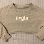 NVGTN Cropped Sweatshirt Photo 0