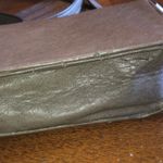 Mona B. Vegan Lifestyle Dark Gray Studded Boho Crossbody Shoulder Purse Photo 7