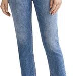 AGOLDE  Riley High Rise Straight Crop Jeans Photo 0