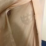 Vintage Asian yellow kimono robe Size M Photo 5