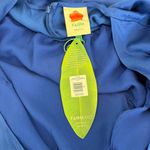 Farm Rio BRIGHT BLUE BACKLESS RUFFLED SLEEVE MINI DRESS
BLUE size XL Photo 7