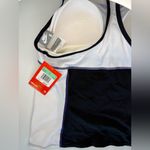 Nike Women's Purple and Black Tankini Top NWT Size 8 Photo 3