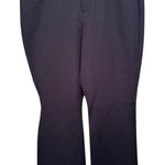 Old Navy  Navy Blue High Rise Pixie Wide Leg Pants 14 NWOT Photo 0