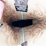 Laredo  Brown Lea Vamp Fox Western Cowgirl Boots Size 7.5 Photo 8