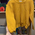 Elodie Mustard Soft Knit Long Sleeve Photo 4