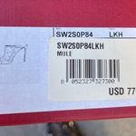 Valentino Garavani Valentino Rockstud shining mesh studded mules slide sandal size IT 37.5 NIB Photo 14