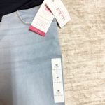 Isabel Maternity Womens 10 Light Blue Skinny Jeans Over the Belly Stretch pocket Size undefined Photo 4