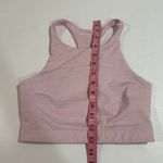 Outdoor Voices Light Pink Racerback Crop Tank Bra Size XS Photo 4