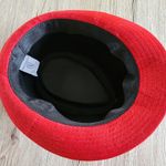 Something special red fedora size small/metal Photo 3