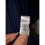 Cuddl Duds Womens Size M Long Line Cardigan Robe Duster Stretch Blue Modal Snaps Photo 8