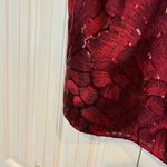 White House | Black Market Banana Republic Red Embroidered Sequin Cami Size Large Photo 5