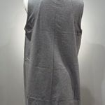 Eileen Fisher CLEARANCE! Gray Basic Stretch Tank Dress Size M Like New Photo 1