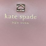Kate Spade NWT  Crossbody Zipper Purse Bag Pink Photo 7