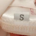 Japanese Kawaii Pastel Pink Floral Ruffle Princess Sleeves Lace Crop Top Blouse Size XS Photo 6