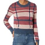 Ella Moss  denise Striped pullover thin sweater Photo 2