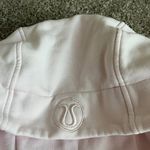 Lululemon  Scuba Hoodie Full-Zip Pink Glow Size 2 Excellent Condition Pockets Photo 3