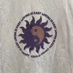 Nasty Gal Loving is Easy Graphic T-shirt Photo 3