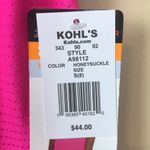 ZeroXposur NWT Women’s Athletic UPF 30+ Camouflage Sports Bra Pink Tank Top Photo 4