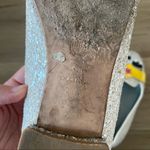 chiara ferragni wonder woman comic quirky sequin flats loafers shoes Size 7 Photo 2