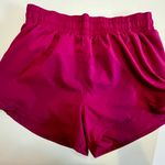 All In Motion  High Waist Magenta Shorts Photo 0