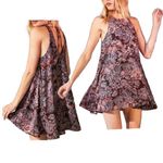 Anthropologie Anthropology Silence & Noise Swing Tank
Purple Snake Print Mini Dress Size XS Photo 1