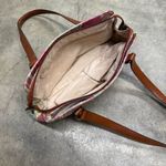 Fossil  vintage y2k retro patchwork coquette cottagecore floral shoulder bag Photo 5