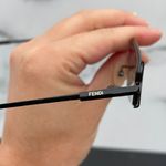 Fendi women’s men’s unisex Fiend FFM0054/S narrow asymmetric metal sunglasses Photo 12