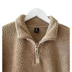 Skechers  Boxy Sherpa Fleece Pullover Sweater Sweatshirt Long Sleeves SZ S # 1762 Photo 1