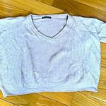 Brandy Melville Light pink cropped sweater Photo 0