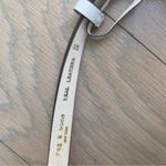 Rag and Bone NWOT  Baby Rounded Rebound Belt in Antique White Sz Small Photo 6