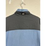 REI Fleece Jacket Full Zip Outdoors Hiking Vented Women’s XL Blue Photo 3