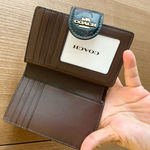 Coach Medium Corner Zip Wallet
With Floral Print # CCL20 Photo 5