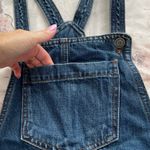 Topshop Moto Jeans 100% Cotton Side Buttons Pockets Skirt Overalls, size 2 Photo 6