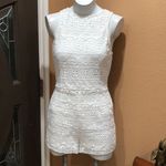 BB Dakota  white lace romper Photo 2