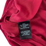 Lulus Red Mini Dress Ruffle Shoulder Detail Sz XS Photo 3