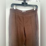 Cato  Brown‎ Dress Pants Size 8 Career Pleated High Rise Wide Leg Photo 2