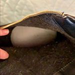 Side Zip Buckle Decoration Short Motorcycle Boots. Black Size 6.5 Photo 5