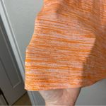 Kenneth Cole  REACTION Heathered Orange Sleeveless Hi-Lo Activewear Top Size L Photo 2