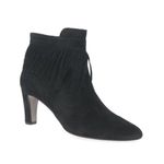 Gabor Ladies Modern Suede Ankle Boots in Black Size UK 5 / US 7 Photo 0