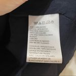 Ecote  Navy Blue Floral Bell Sleeve Mini Shift Dress Womens S Dark Moody Fall Photo 3