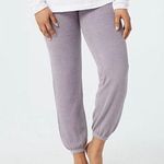 Barefoot Dreams 💕💕 CozyChic Ultra Lite Track Pants ~ Lavender Haze 1X NWT Photo 0