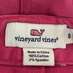 Vineyard Vines Size 8 Barbie Pink Cotton Straight Legs Jeans Photo 1
