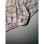 Woolrich  plaid casual flannel button down long sleeve small #722 Photo 5