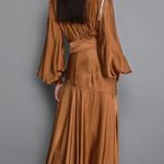 Bronx and Banco Carmen Gown in Gold XS Photo 1