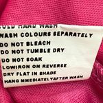 Princess Polly Rosey Mini Dress Women's 4 Pink Mesh 70s Party Going Out Babydoll Photo 14