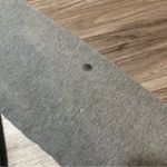 PINK - Victoria's Secret PINK Victoria’s Secret Grey Floral Pull Over Sweater; Medium Photo 6